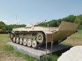 Soviet BMT APC brown color