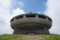 Buzludzha monument to commumism in Bulgaria