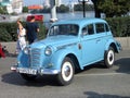 Soviet car of the first group of small class Moskvich 401.