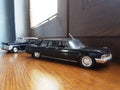 Soviet diecast limos Royalty Free Stock Photo