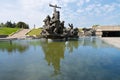 Soviet era World War II memorial in Kiev Ukraine Royalty Free Stock Photo