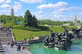 Soviet era WW2 memorial at The Ukrainian State Museum of the Great Patriotic War, Kyiv