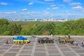 Soviet era WW2 memorial at The Ukrainian State Museum of the Great Patriotic War, Kyiv