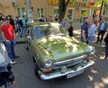 Soviet executive car of 1960s GAZ 21 Volga