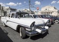 Soviet Executive car the Seagull party rally of classic and vintage cars