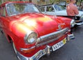 Soviet executive cars of 1960s GAZ M21 Volga