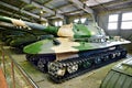 Soviet experimental heavy tank Object 279 Royalty Free Stock Photo