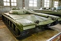 Soviet experimental missile tank Object 775 Royalty Free Stock Photo