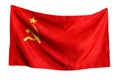 Soviet flag Royalty Free Stock Photo