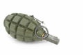 Soviet fragmentation hand grenade Royalty Free Stock Photo