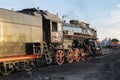 Soviet freight steam locomotive L-4429 Lebedyanka Royalty Free Stock Photo