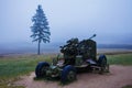 Soviet grenade launcher in WWII