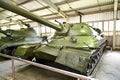 Soviet heavy tank IS-7 Royalty Free Stock Photo