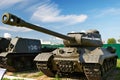 Soviet heavy tank IS-2 of World War II