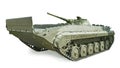 Soviet infantry fighting vehicle BMP-1, adopted in 1966 Royalty Free Stock Photo