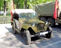 Soviet jeep GAZ-67