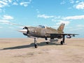 Soviet jet fighter aircraft
