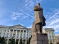 Soviet Leader Lenin Monument in Russia