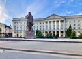 Soviet Leader Lenin Monument in Russia