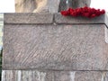 Soviet Leader Lenin Monument in Russia