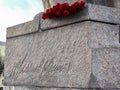 Soviet Leader Lenin Monument in Russia