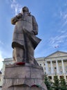 Soviet Leader Lenin Monument in Russia