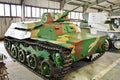Soviet light infantry tank T-30 Royalty Free Stock Photo