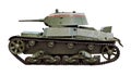 Soviet light infantry tank T-26