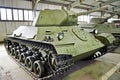 Soviet light infantry tank T-126 SP Royalty Free Stock Photo