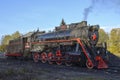 Soviet main freight locomotive of the L series L-4429, Lebedyanka