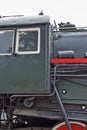 Soviet mainline freight steam locomotive of series L. in the Nov