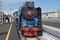 Soviet mainline passenger steam locomotive P36