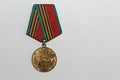 Soviet medal for 40 years of the victory Second World War