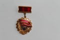 Soviet medal for 50 years of the victory Second World War