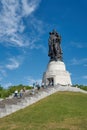 Soviet memorial in Berlin Treptow to honor killed soldiers of the Red Army