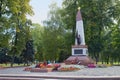 Soviet Memorial at Grodno, Belarus