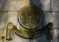 Soviet Memorial Park -Treptower Park Royalty Free Stock Photo
