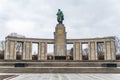 The Soviet Memorial in the Tiergarten park, Berlin, Germany Royalty Free Stock Photo