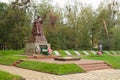 Soviet Memorial at Korosten, Ukraine