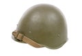 Soviet military helmet Royalty Free Stock Photo