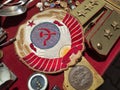 Soviet military patches, medals, and accoutrements