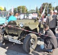 Soviet military vehicle GAZ-67