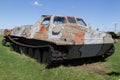 Soviet military vehicle of world war II