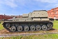 Soviet 76 mm self-propelled gun SU-76M