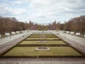 Soviet monument in the Berlin