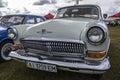 Soviet old vintage retro car GAZ Volga 21 at Old Car Land Royalty Free Stock Photo