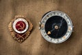 Soviet Order Badge Excellent Scout and military compass