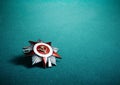 Soviet Order of the Patriotic War. Military insignia a Second World Royalty Free Stock Photo