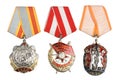 Soviet orders and awards isolated