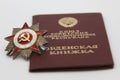 Soviet orders. Order of Greate National War Royalty Free Stock Photo